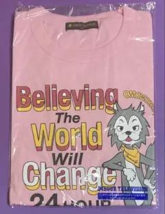 ２４時間テレビ　チャリTシャツ ピンク　Mサイズ　tシャツ 髙橋海人