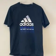 adidas ブラック Tシャツ AEROREADY 160cm