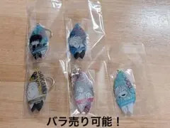 サカモトデイズ サーフボード風アクリルキーホルダー