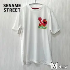 SESAME STREET エルモ Tシャツ ホワイト Mサイズ