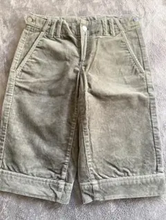 【美品！】Gap カーキ コーデュロイ ショートパンツ