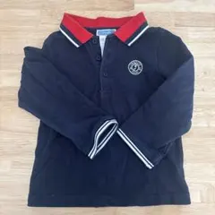 【削除予定ねため最終値下げ】jacadi ポロシャツ 36M ネイビー/赤