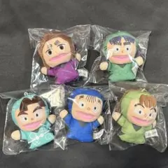 体育委員会セット 忍たま乱太郎 指人形マスコット Vol.1 - メルカリ