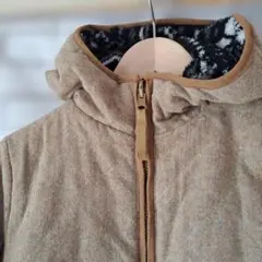 BEAMS HEART リバーシブルジャケット　フード