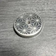 麻の葉模様　ペーパーウェイト