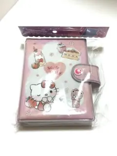 新品　サンリオ　ハローキティ　シール帳　バインダー