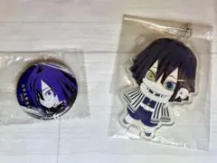 鬼滅の刃　全員集中！　みつめてアクリルチャーム２　伊黒小芭内