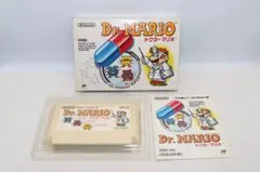 【ファミコン】ドクターマリオ Dr.MARIO 元箱/説明書有り