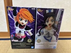 ふたりはプリキュアGLITTER&GLAMOURS フィギュア 2種セット