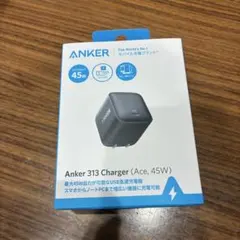 【新品】ANKER Anker 313 Charger (Ace, 45W)