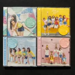 乃木坂46 逃げ水 初回限定盤 4枚 TYPE-A/B/C/D