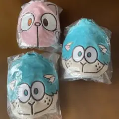 僕のヒーローアカデミア アニマルフェイスポーチ 3個セット