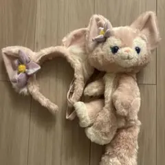 ディズニーシー リーナベル カチューシャ ポシェット ショルダーバッグ セット