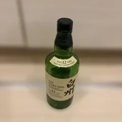 サントリー 白州 12年 空瓶