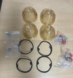 ハーレーダビットソン 純正ウインカー まとめ売り メッキ良好 - メルカリ