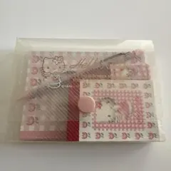 ハローキティ　エンジェル　ミニ文房具セット　平成レトロ雑貨　平成女児　ギャル