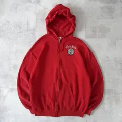90s USA製　ohio state　ジップアップ・パーカー　JERZEES