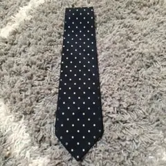 ラルフローレン　ネクタイ　ネイビー　日本製 CHAPS 　ヴィンテージ