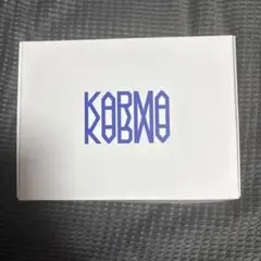 2 karma 通常盤　Straykids スキズ　hooray 白