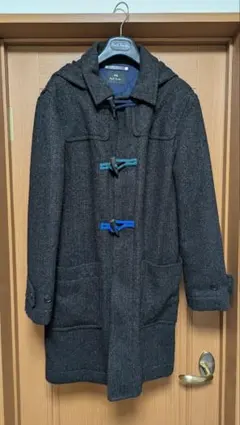 東山高校 HIGASHIYAMA フード付きダッフルコート サイズ15 グレー
