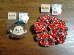 ★モンチッチ ヘアアクセセット