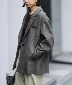 【美品】アーバンリサーチ エコウールジャケット