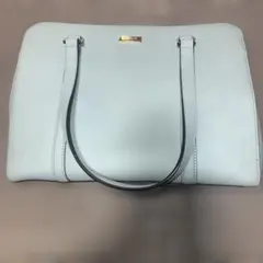 ケイトスペード ライトブルー バッグ