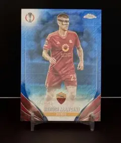 【150枚限定】ジャンルカ・マンチーニ Topps Chrome ローマ