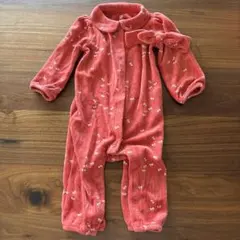 BabyGAP リボン柄ロンパース 6-12ヶ月 70cm