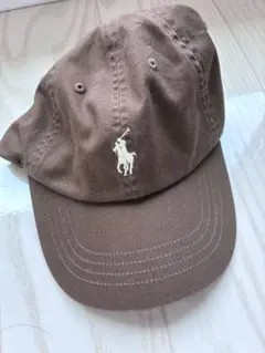 POLO RALPH LAUREN ブラウン キャップ 新品 タグ 紙袋 レア | Mercari
