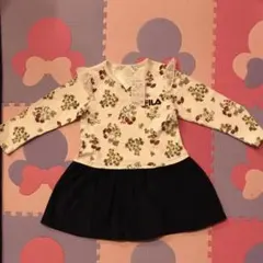 フィラ　ワンピース　花柄