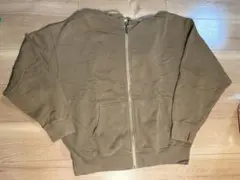 Brandy Melville ジップアップパーカー