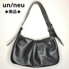 【美品】アンノイ ワンハンドル タック バッグ ワンショルダー Y2K