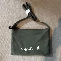 ［agnes b.] [アニエスべー] ロゴ サコッシュ WEB限定のサムネイル