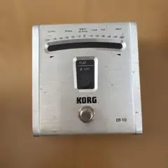 【ジャンク品】KORG DT 10 ペダルチューナー 本体
