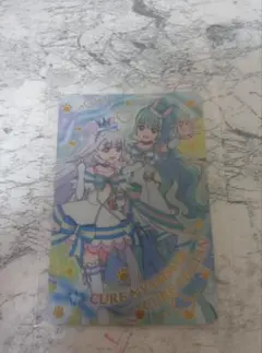 わんだふるぷりきゅあ！ キュアリリアン キュアニャミー バトンタッチ グミ