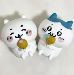 ちいかわ　みんなでもぐもぐパーティー♪２　２種セット　ハチワレ