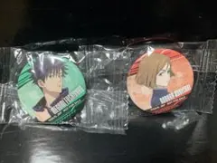 伏黒恵　釘崎野薔薇　缶バッジ