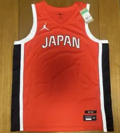 【新品タグ付】ジョーダン バスケットボール日本代表 ジャージ タンクトップ XLのサムネイル