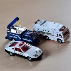 トミカ　働く車　3台