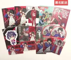 山田一郎 まとめ売り★特典 紙類 ステッカー ヒプノシスマイク