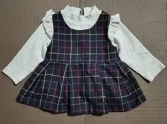 petit main チェック柄 80