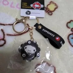 大阪関西万博　黒ミャクサンリオコラボ　シナモロール