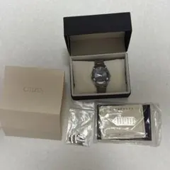 Citizen Eco-Drive ソーラー 電波時計 H415‐S112907