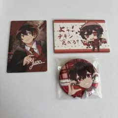 カラフルピーチ　からぴち　ゆあんくん　ぱらぴち2025 缶バッジ　展示会　トレカ