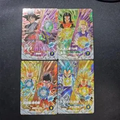 ドラゴンボールスーパーダイバーズSDV8-PUR 4枚セット