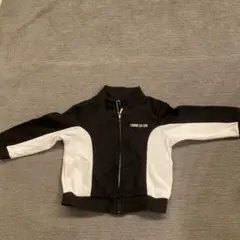 COMME CA ISM ジップアップトレーナー 80