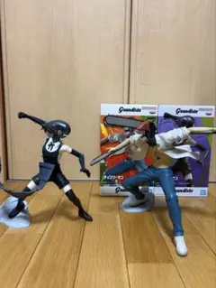 チェンソーマンレゼ篇　フィギュア2体セットGrandista 箱付き