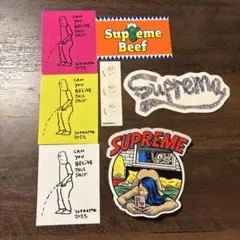 supreme ステッカー