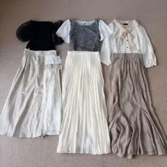 オフィスカジュアル レディース服 まとめ売り 着回し コーデ売り 春夏